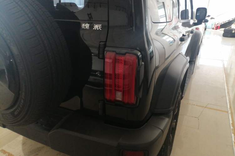 Used Tank 300 2021 Off-Road Edition 2.0T Challenger
