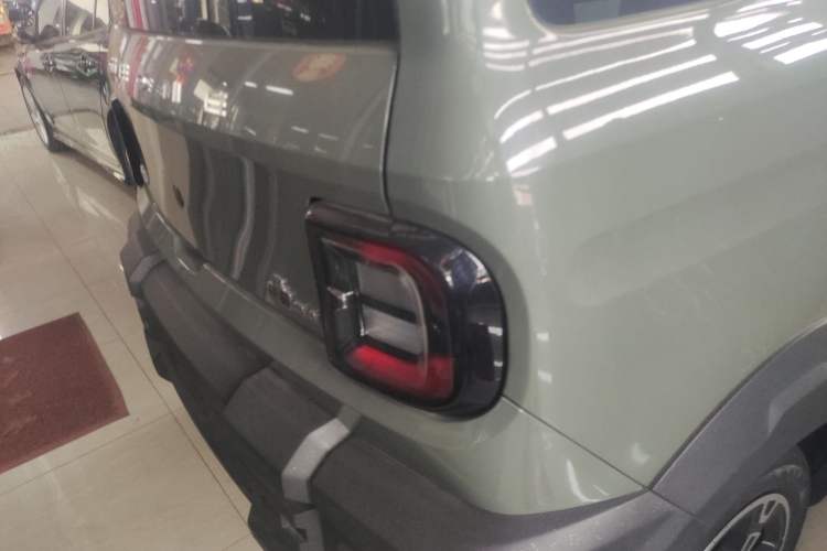 Used  Panda 2025 210km Panda Rider
