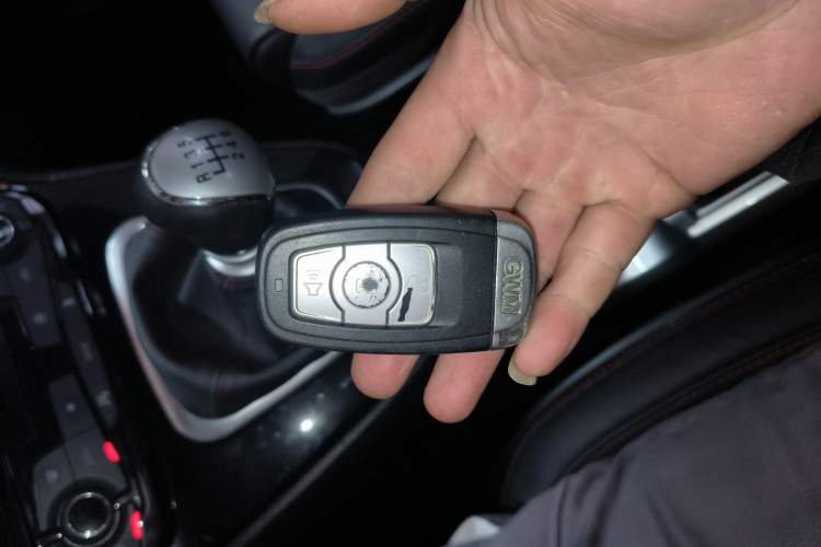 Used Haval H6 2014 Sport Version 1.5T Manual Two-Wheel Drive Elite Edition
