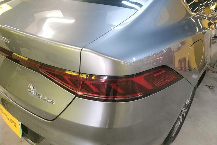 Used BYD Qin PLUS 2021 DM-i 55KM Flagship Model