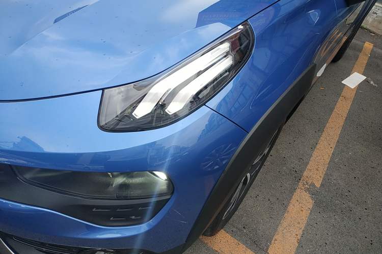 Used Lynk & Co 02 2018 1.5T DCT Two-Wheel Drive Sporty Version China V Standard
