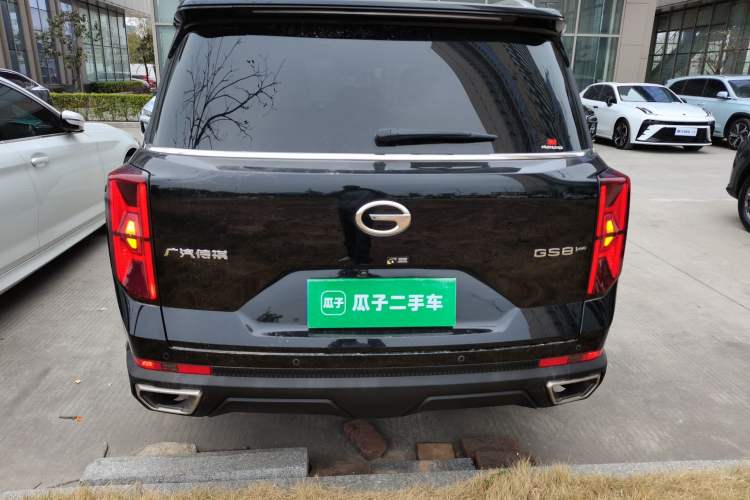 Used GAC Trumpchi GS8 2022 Flagship Series 2.0 TGDI Four-Wheel Drive Luxury Smart Connectivity Version (7 Seats)