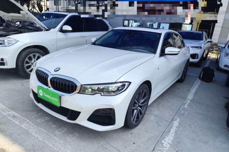 Used BMW 3 Series 2021 Second Facelift 320Li M Sport Package