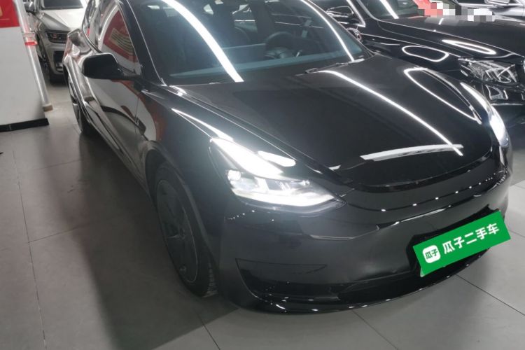 Used Tesla Model 3 2021 Standard Range Rear-Drive Upgraded Version
