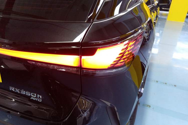 Used Lexus RX 2023 350h Four-Wheel Drive Enjoyment Version
