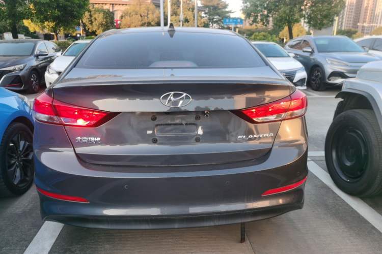 Used Hyundai Elantra 2020 1.5L CVT Smart & Stylish – Elite Version
