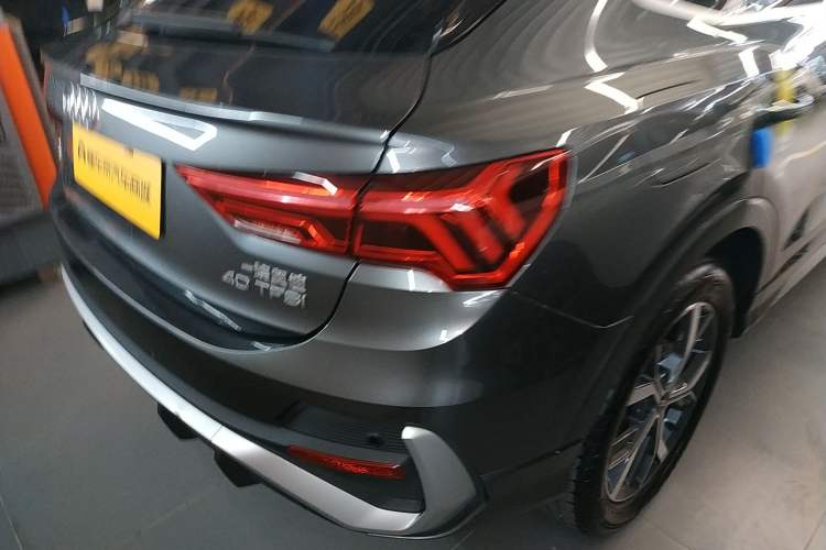 Used Audi Q3 Sportback 2020 40 TFSI Fashion Model
