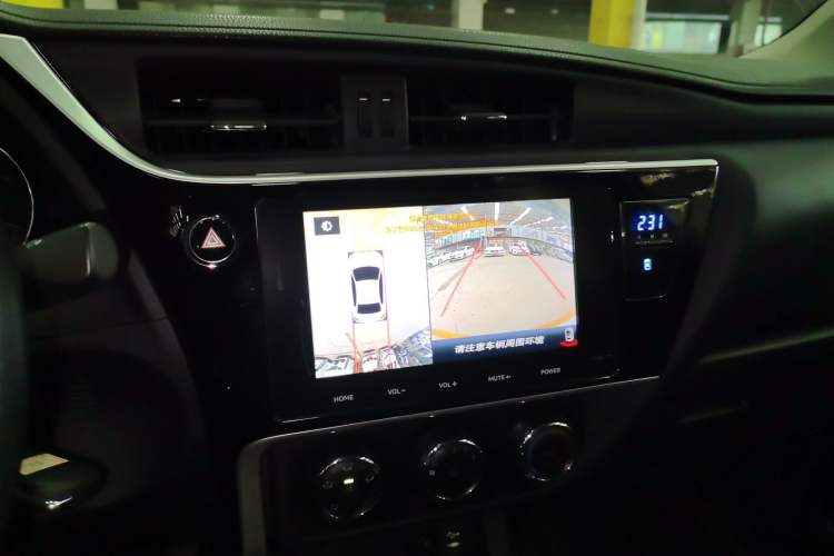 Used Toyota Levin 2017 Revised 185T CVT Elite Edition China V Standard
