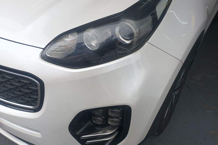 Used Kia KX5 2016 1.6T Automatic Two-Wheel Drive Premium
