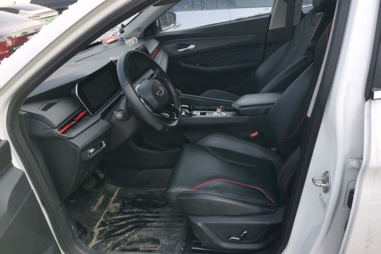 Used Geely Auto Binray 2022 Binrui COOL 1.5T DCT Electric Edition
