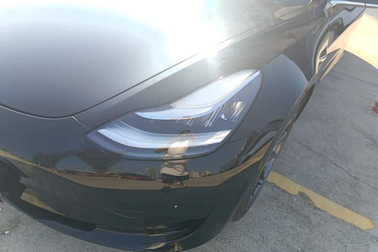 Used Tesla Model 3 2020 Standard Range Rear-Wheel Drive Upgraded Version
