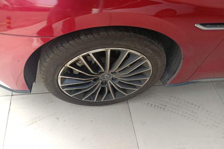 Used BYD Han 2020 DM Four-Wheel Drive Performance Edition Luxury Model
