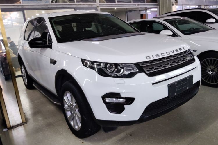 Used Land Rover Discovery Sport 2019 240 PS SE Version China VI Standard