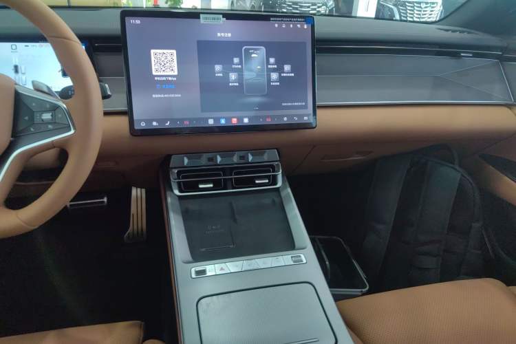 Used BYD Han L 2025 DM-p Four-Wheel-Drive LiDAR Flagship Model
