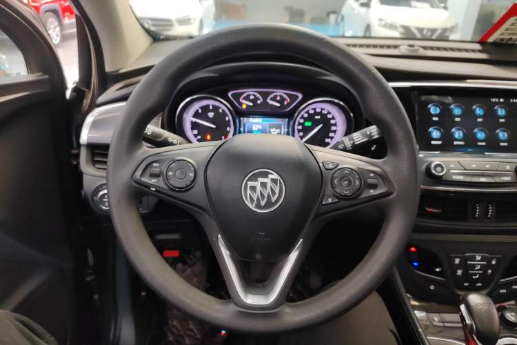 Used Buick Envision 2019 20T Two-Wheel Drive Leading Version China V Standard
