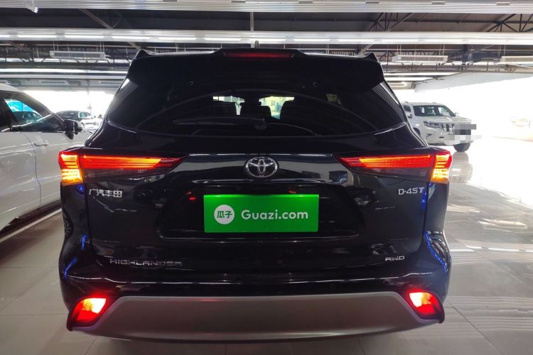 Used Toyota Highlander 2022 380T Four-Wheel Drive Prestige Edition 7-Seater
