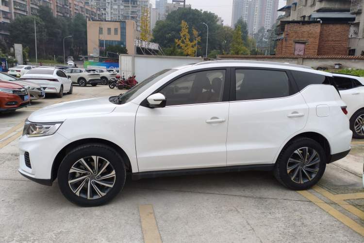 Used Geely Auto Vision X6 2020 1.4T CVT Luxury Edition
