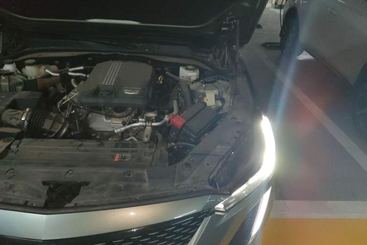 Used Cadillac CT5 2022 28T Luxury Version (Standard Edition)
