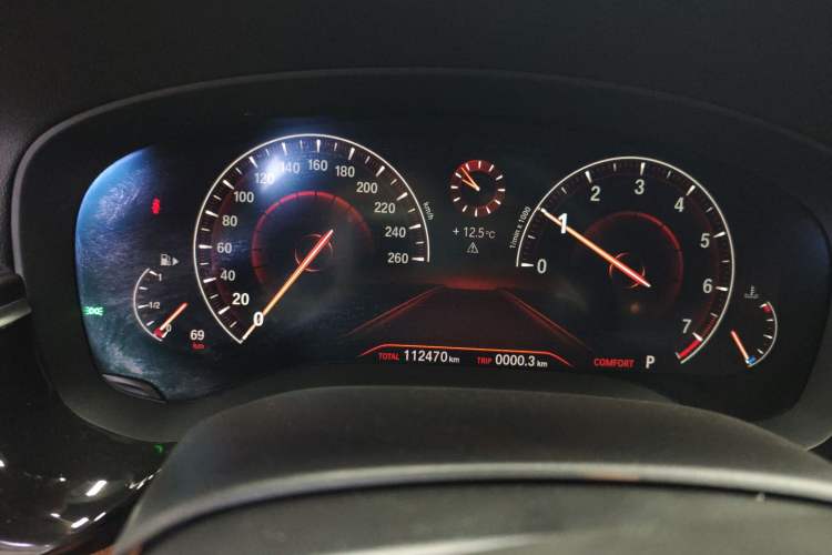 Used BMW 5 Series 2019 530Li Leading Model M Sport Package
