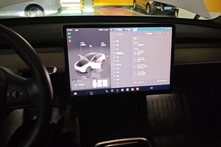 Used Tesla Model Y 2022 Revised Version Rear-Wheel Drive
