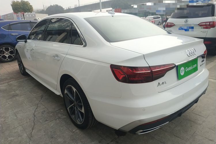 Used Audi A4L 2022 40 TFSI Fashion Dynamic Model