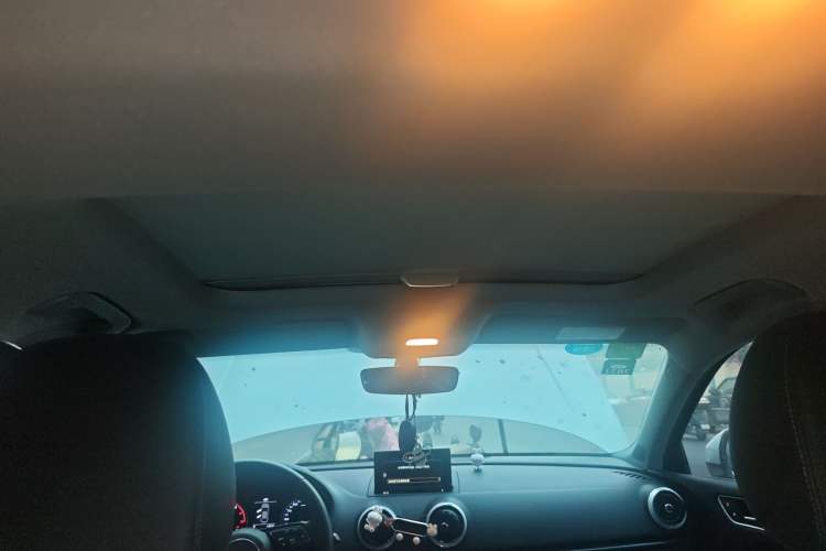 Used Audi A3 2017 Limousine 35 TFSI Fashion Model
