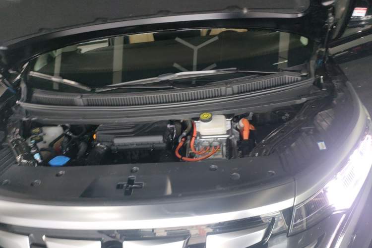 Used Denza D9 2024 DM-i 980 Four-Wheel Drive Prestige Model
