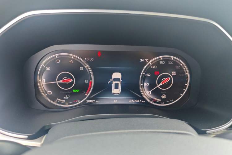 Used Hongqi HS7 2022 2.0T DCT Two-Wheel Drive Smart Connect Flagship Edition Five Seats
