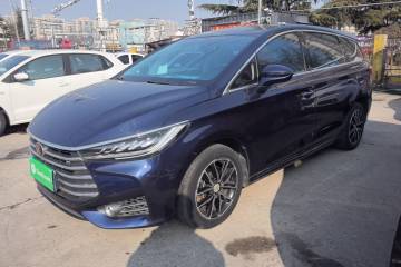 Used BYD Song MAX 2017 1.5T Automatic Smart Connect Luxury 7-Seater