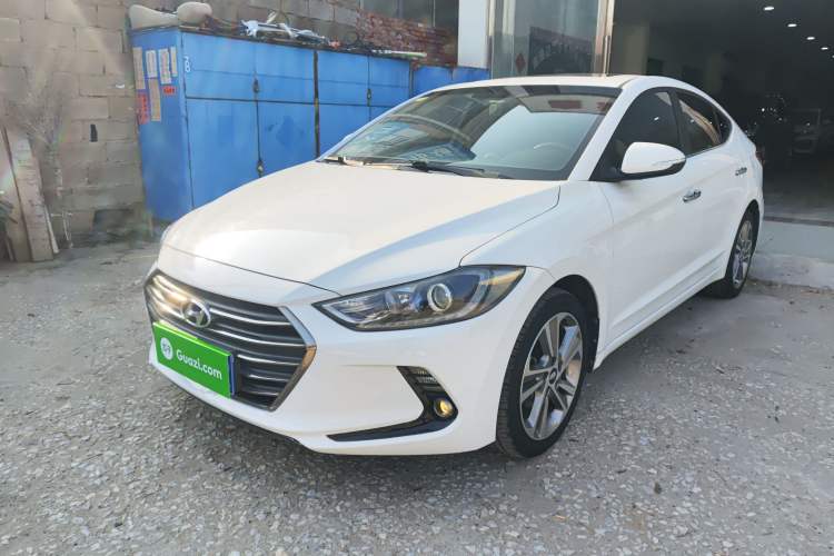 Used Hyundai Elantra 2016 1.6L Automatic ZhiXuan – Elite Version