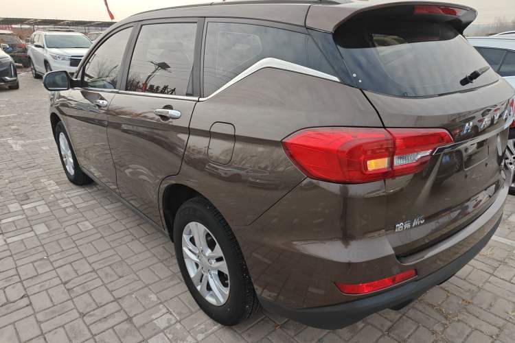 Used Haval M6 2019 1.5T DCT Two-Wheel Drive Value Edition China VI Standard
