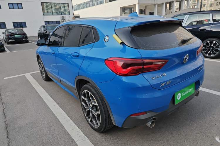 Used BMW X2 2018 sDrive25i Luxury Model with M Off-Road Package China V Emission Standard
