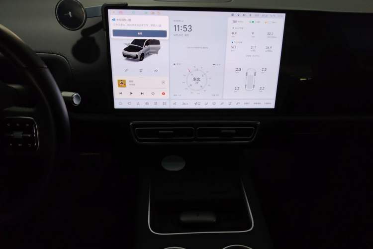 Used Li Auto L9 2022 Max model
