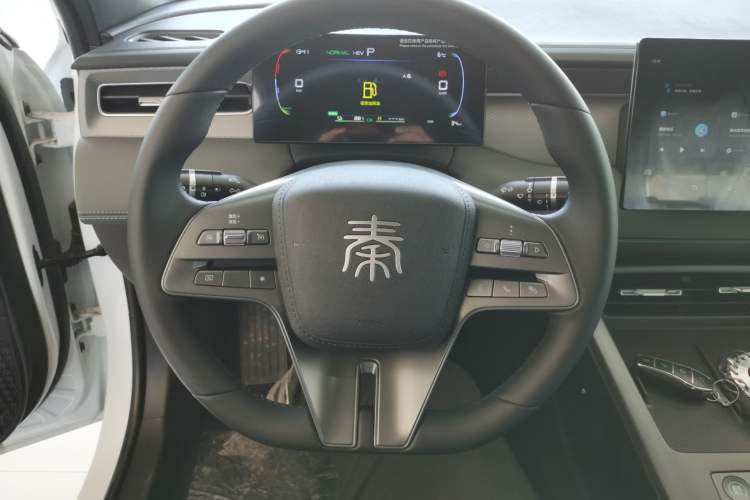 Used BYD Qin PLUS 2025 DM-i Smart Drive 55KM Leading Model