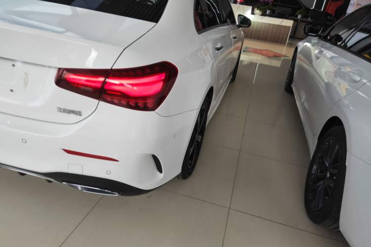 Used Mercedes-Benz A-Class 2023 A 200 L Fashion Model
