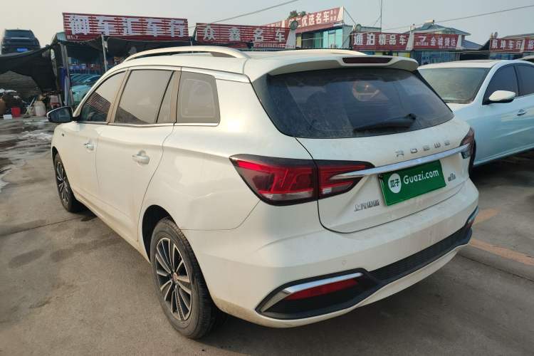 Used Roewe Ei5 2018 Internet Flagship Edition
