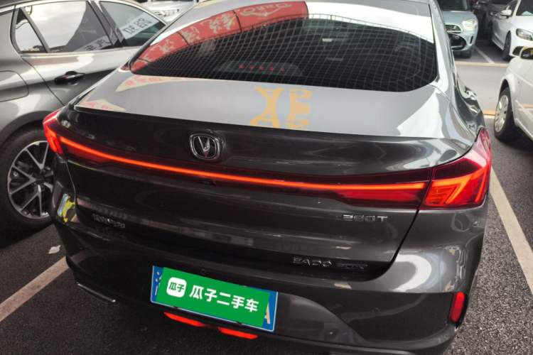 Used Changan Eado 2022 PLUS Blue Whale NE 1.4T GDI DCT Prestige Edition
