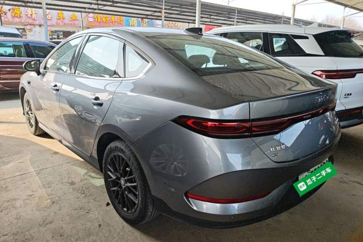 Used BYD Qin PLUS 2025 EV Smart Drive Edition 510KM Leading Model
