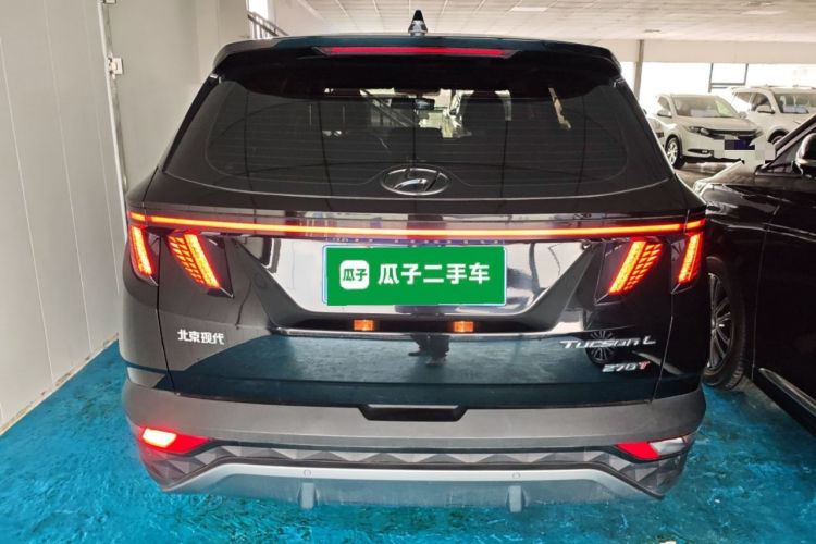 Used Hyundai Tucson 2021 Tucson L 1.5T DCT GLX Elite Edition
