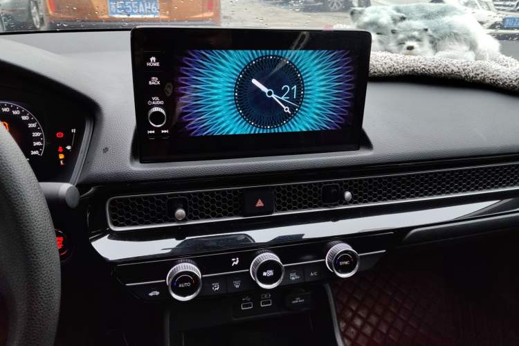 Used Honda Civic 2022 240TURBO CVT Dynamic Edition
