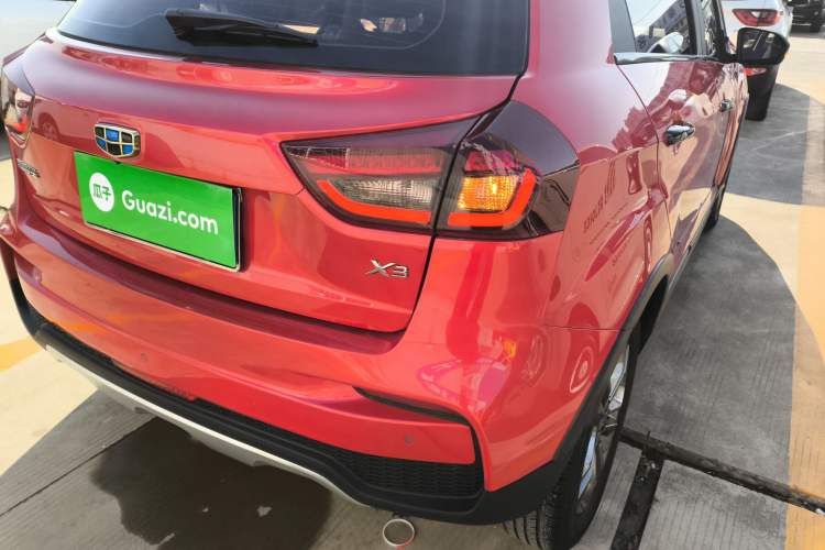 Used Geely Auto Vision X3 2020 1.5L CVT Luxury Model
