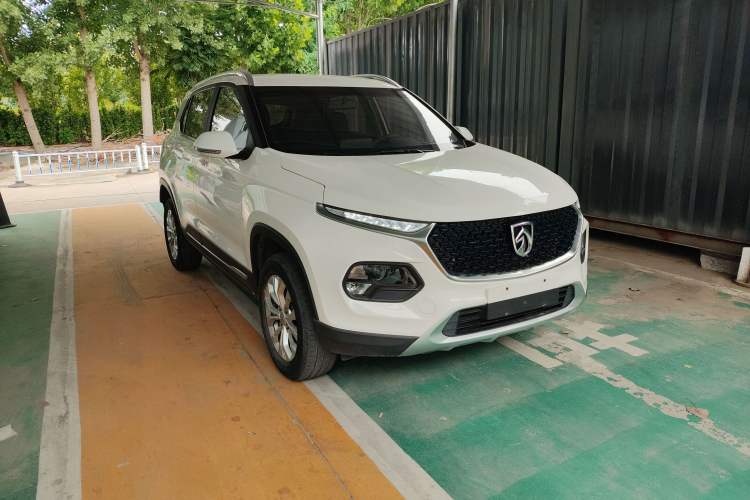 Used Baojun 510 2019 1.5L CVT Enjoyment Model China VI Emission Standard

