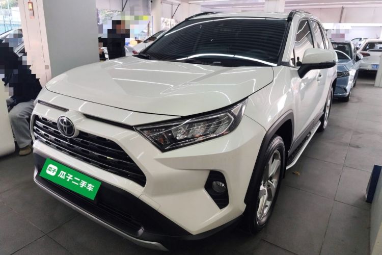Used Toyota RAV4 2020 2.0L CVT Two-Wheel Drive Fashion Edition
