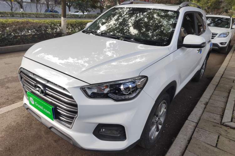 Used Hyundai ix35 2018 2.0L Automatic 2WD Zhiyong·Changxiang Edition