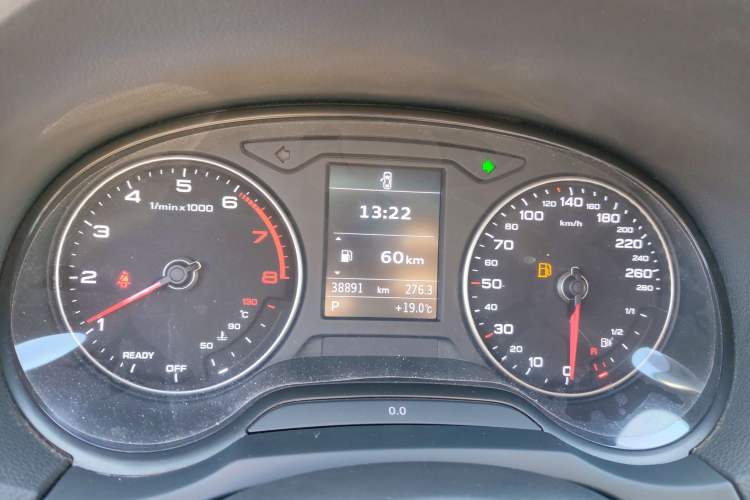 Used Audi A3 2019 Limousine 35 TFSI Fashion Edition China VI Emission Standard
