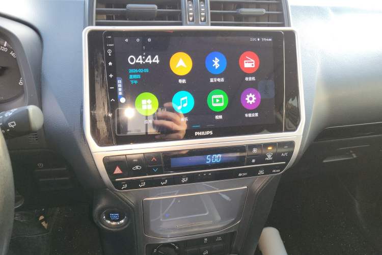 Used Toyota Prado 2018 3.5L Automatic SX
