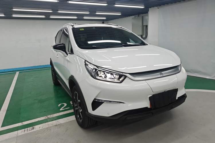 Used BYD Yuan Pro 2021 401 km Deluxe Version