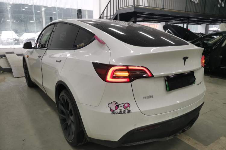 Used Tesla Model Y 2022 Rear-Wheel-Drive Version