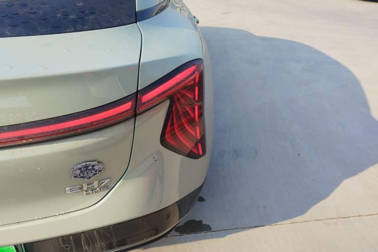 Used Hongqi EH7 2024 600 Pro
