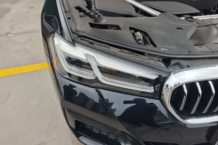 Used BMW 5 Series 2023 530Li Luxury Edition M Sport Package
